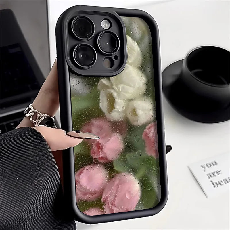 Coque de Téléphone Fleurs Mignonnes pour iPhone 6