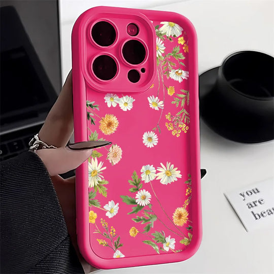 Coque de Téléphone Fleurs Mignonnes pour iPhone 7