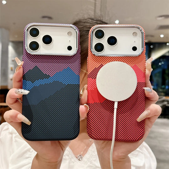 Coque de Téléphone Luxe Ultra Fine pour iPhone 17 Pro Max 0