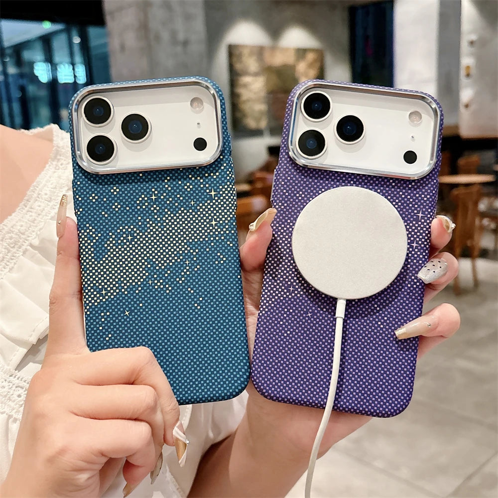 Coque de Téléphone Luxe Ultra Fine pour iPhone 17 Pro Max 1