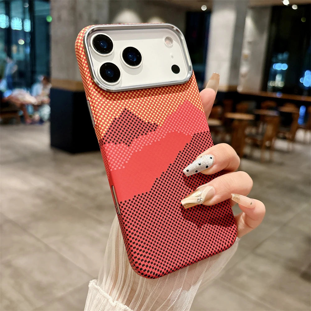 Coque de Téléphone Luxe Ultra Fine pour iPhone 17 Pro Max 12