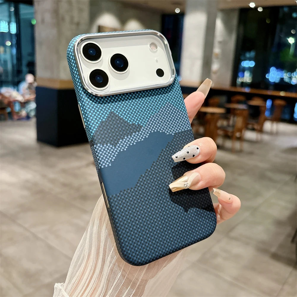 Coque de Téléphone Luxe Ultra Fine pour iPhone 17 Pro Max 2