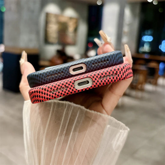 Coque de Téléphone Luxe Ultra Fine pour iPhone 17 Pro Max 4