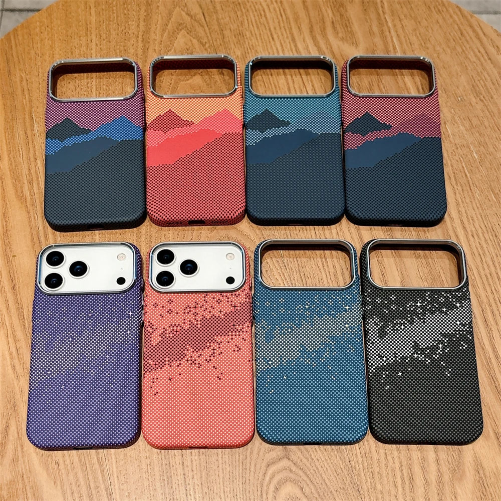 Coque de Téléphone Luxe Ultra Fine pour iPhone 17 Pro Max 5