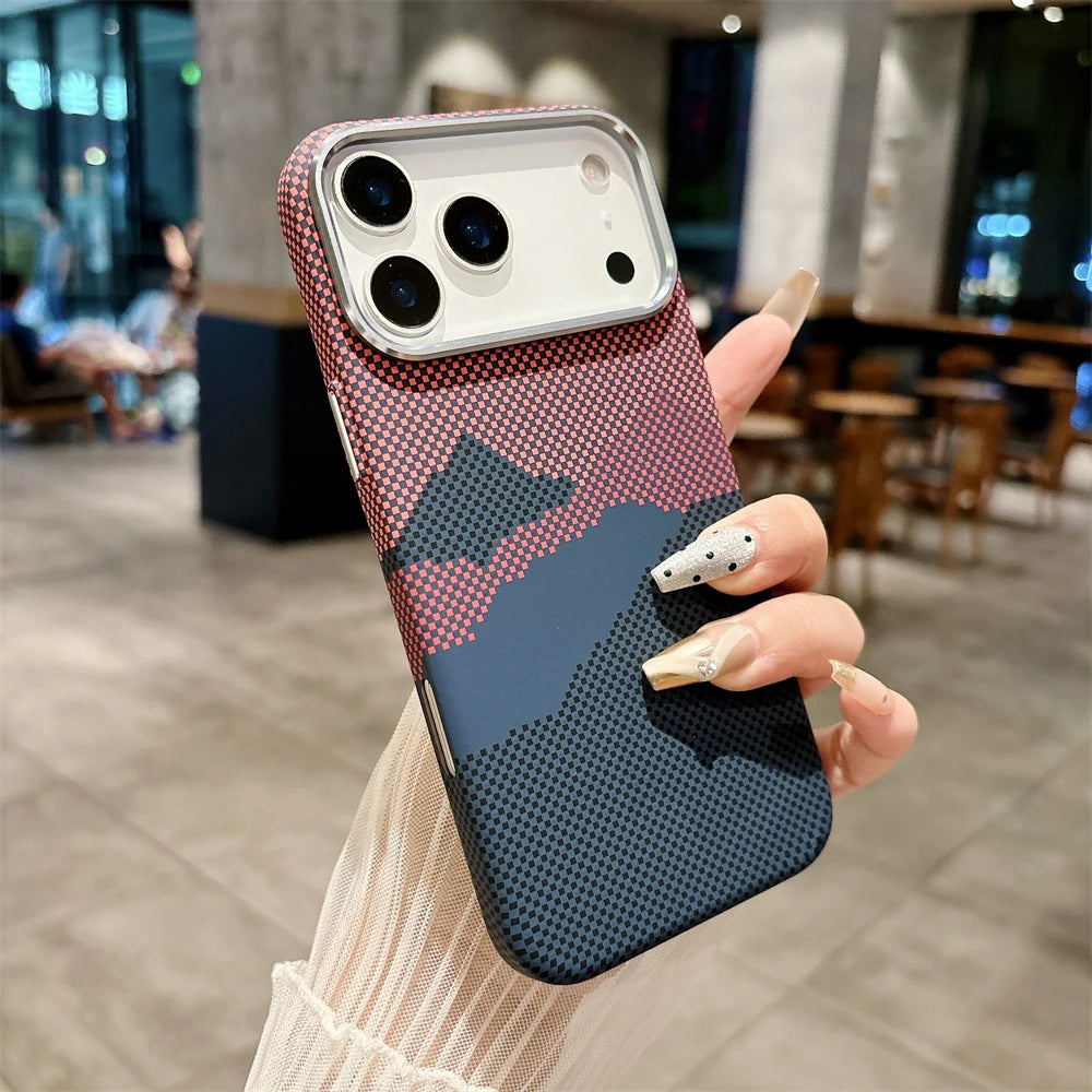 Coque de Téléphone Luxe Ultra Fine pour iPhone 17 Pro Max 7