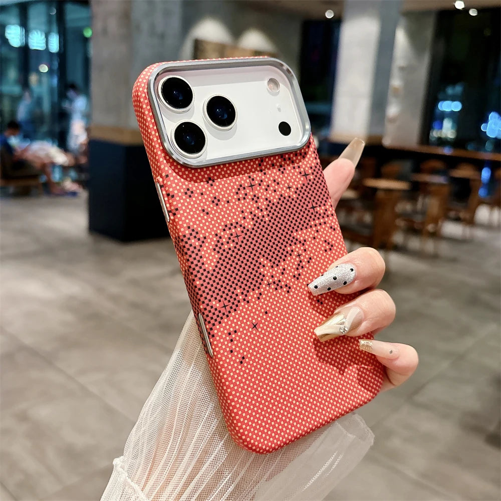 Coque de Téléphone Luxe Ultra Fine pour iPhone 17 Pro Max 8