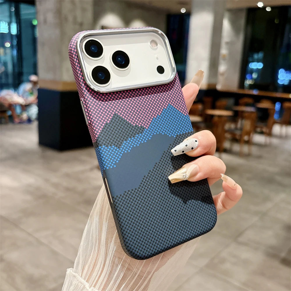 Coque de Téléphone Luxe Ultra Fine pour iPhone 17 Pro Max 9