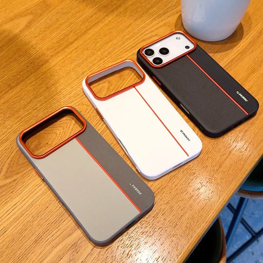 Coque de Téléphone Luxe pour iPhone 17 Pro Max 5