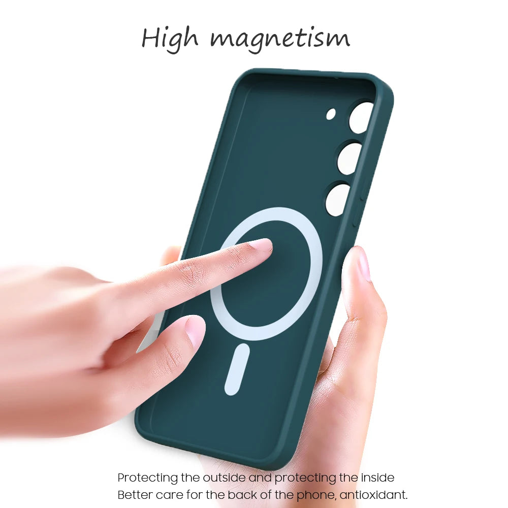 Coque de Téléphone Magnétique Antichoc Moderne 1