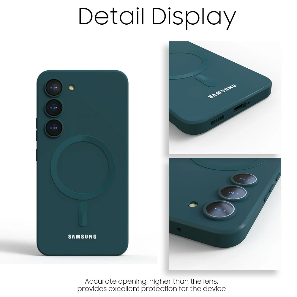Coque de Téléphone Magnétique Antichoc Moderne 2