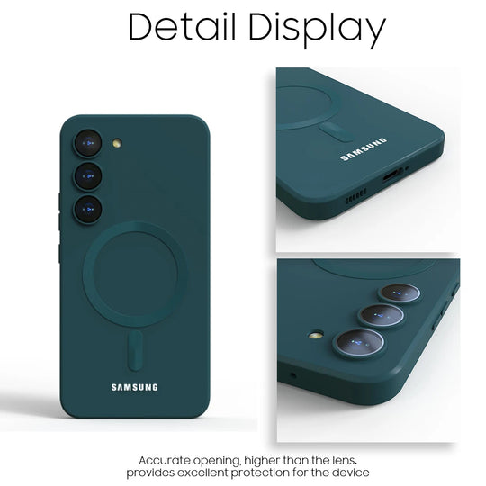 Coque de Téléphone Magnétique Antichoc Moderne 2