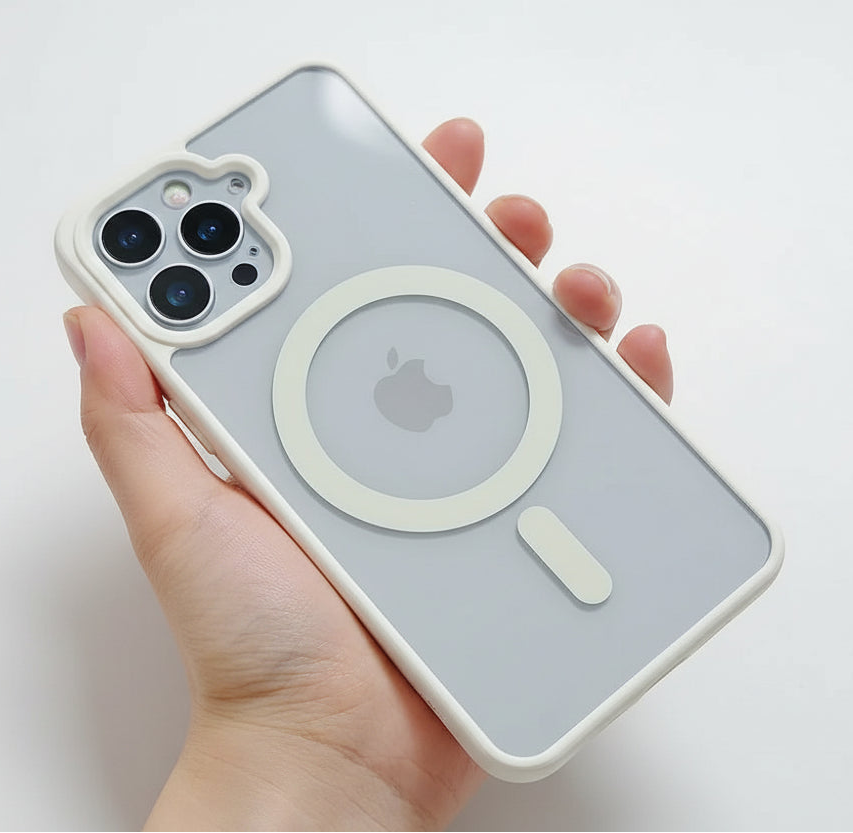 Coque de Téléphone Magnétique Ultra Transparente Compatible Samsung S26 S25 S24 S23 S22 0