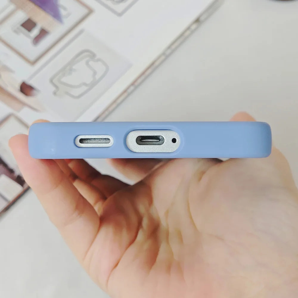 Coque de Téléphone Magnétique Ultra Transparente Compatible Samsung S26 S25 S24 S23 S22 5
