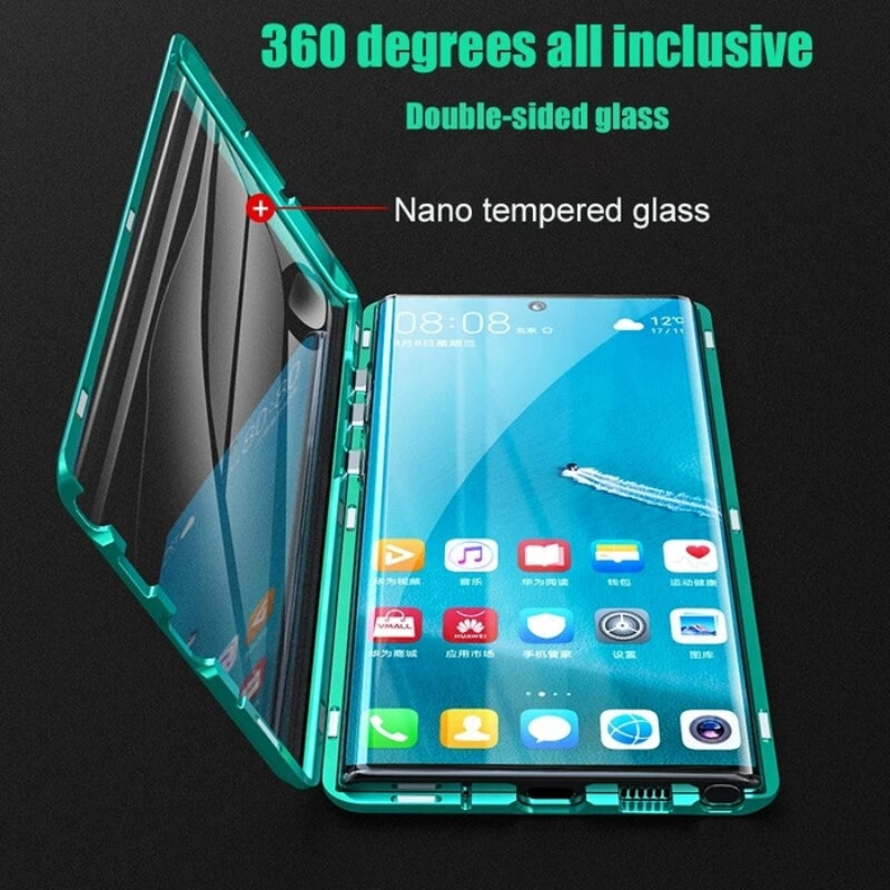 Coque de Téléphone Magnétique pour Samsung 6