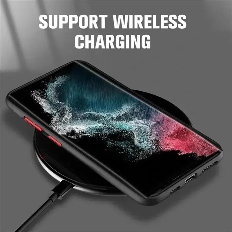 Coque de Téléphone Magnétique pour Samsung Galaxy S25 S24 Ultra Moderne et Pratique 5
