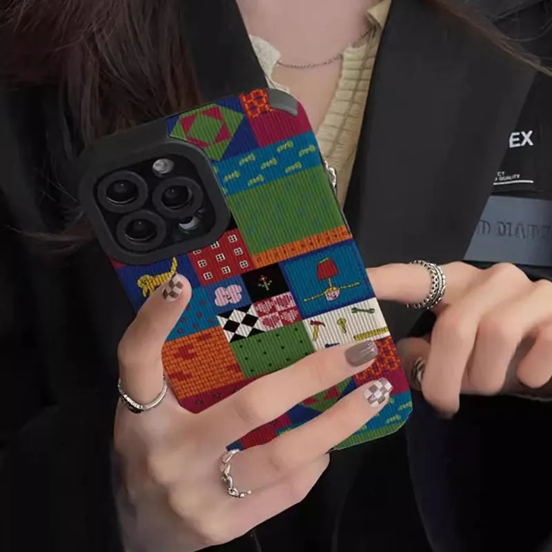 Coque de Téléphone Moderne pour iPhone 17 Pro Max Design Épuré 1