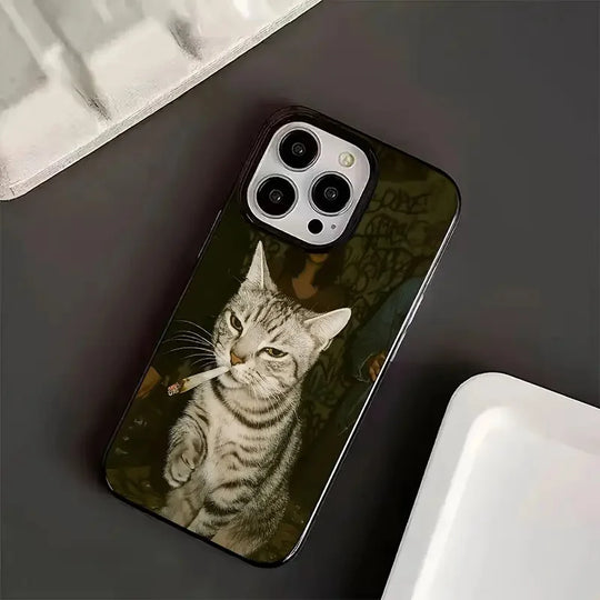 Coque de Téléphone Personnalisée Motif Chats Amusants 5