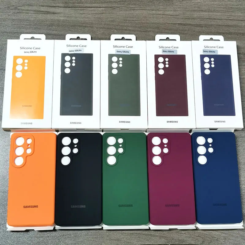 Coque de Téléphone Personnalisée pour Samsung Galaxy S22 S23 S24 S25 Plus Protection Élégante 0