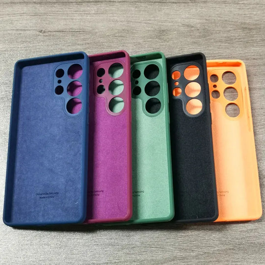 Coque de Téléphone Personnalisée pour Samsung Galaxy S22 S23 S24 S25 Plus Protection Élégante 1