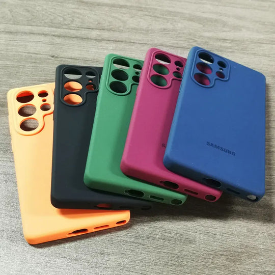 Coque de Téléphone Personnalisée pour Samsung Galaxy S22 S23 S24 S25 Plus Protection Élégante 4