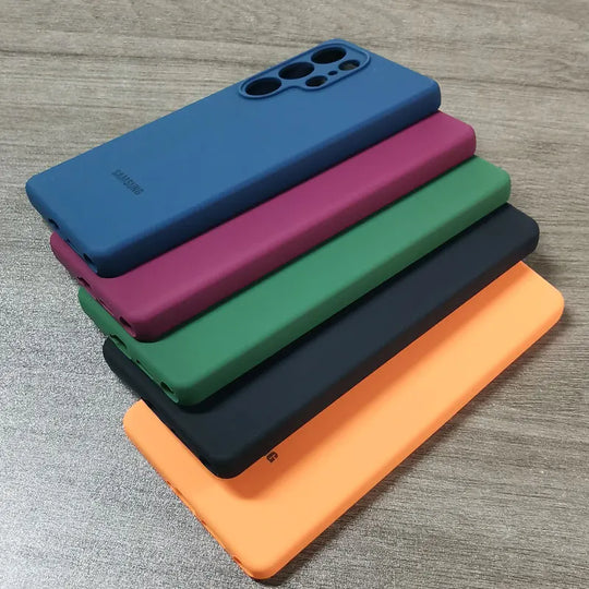 Coque de Téléphone Personnalisée pour Samsung Galaxy S22 S23 S24 S25 Plus Protection Élégante 5