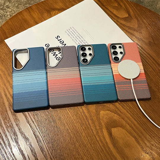Coque de Téléphone Rigide Colorée pour Samsung Galaxy S25 S26 Ultra 5