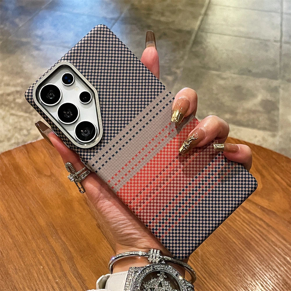 Coque de Téléphone Rigide Colorée pour Samsung Galaxy S25 S26 Ultra 6