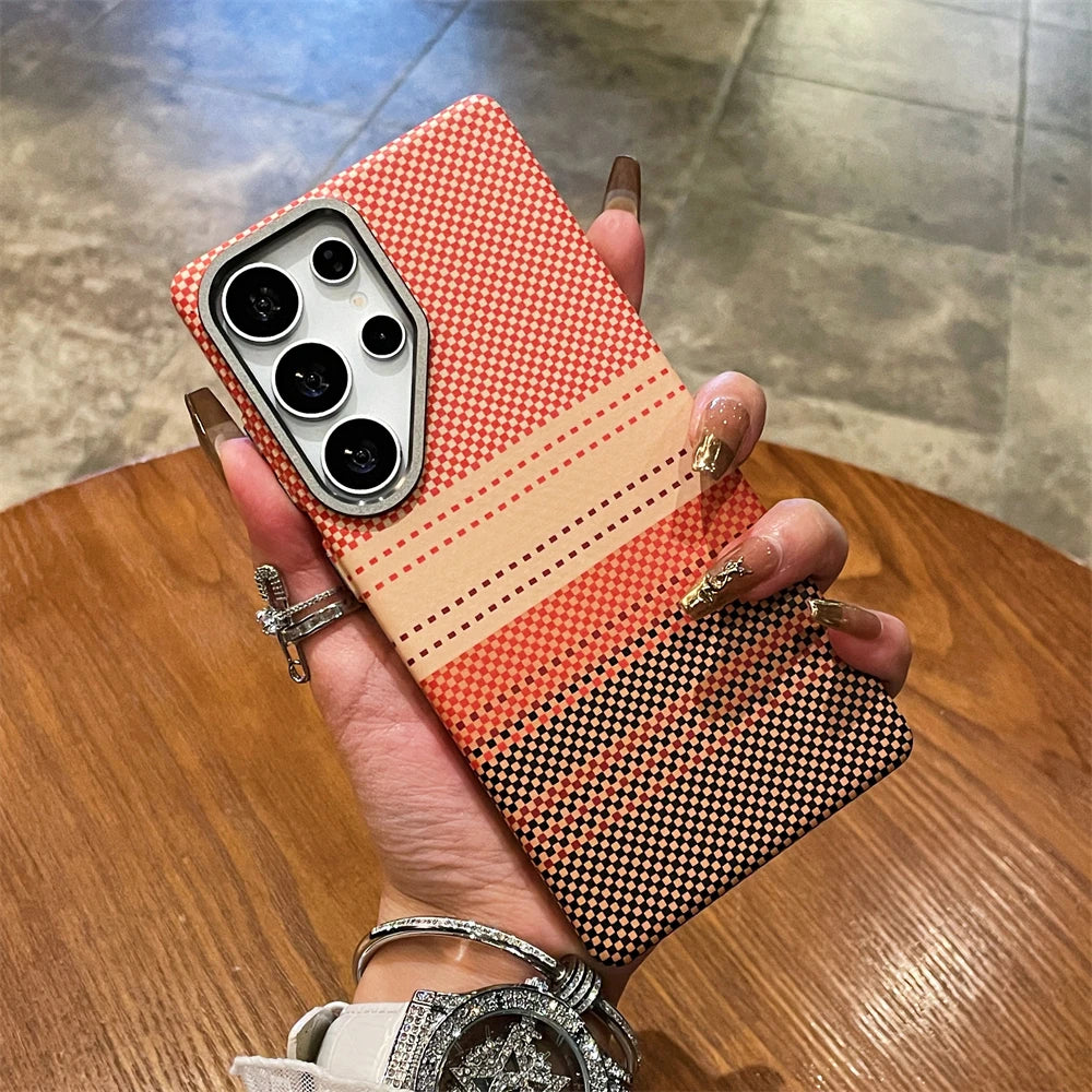 Coque de Téléphone Rigide Colorée pour Samsung Galaxy S25 S26 Ultra 7