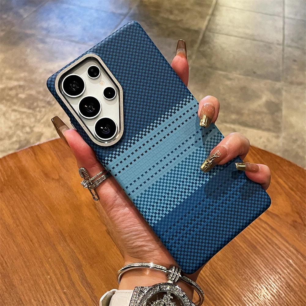 Coque de Téléphone Rigide Colorée pour Samsung Galaxy S25 S26 Ultra 8
