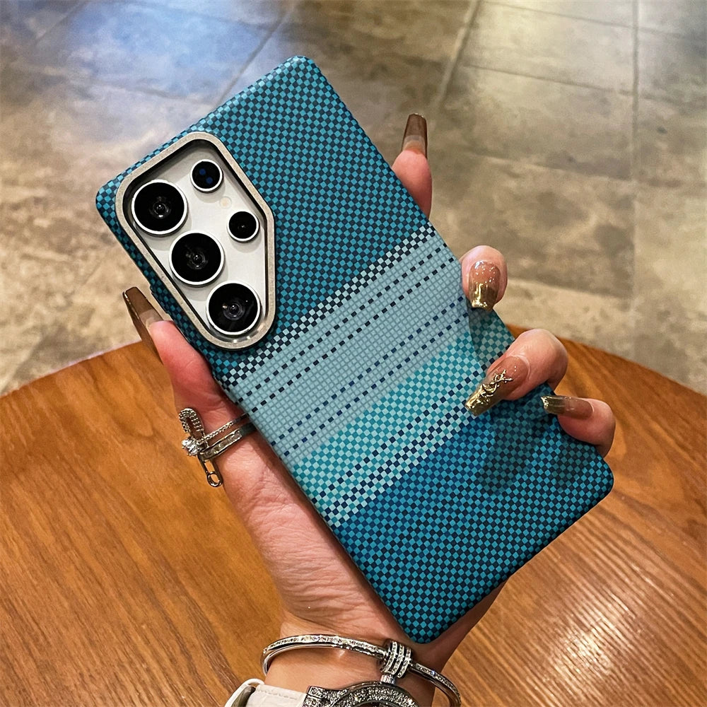 Coque de Téléphone Rigide Colorée pour Samsung Galaxy S25 S26 Ultra 9