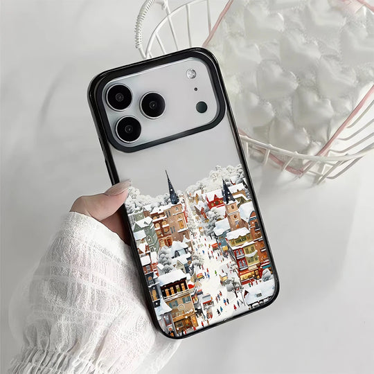 Coque de Téléphone Rigide Design Neige pour iPhone 6