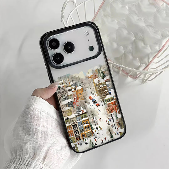 Coque de Téléphone Rigide Design Neige pour iPhone 7