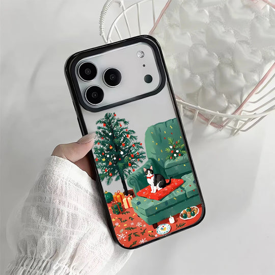 Coque de Téléphone Rigide Design Neige pour iPhone 8