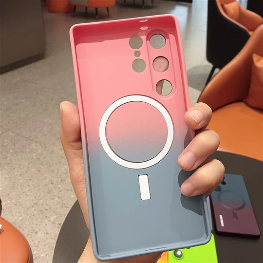Coque de Téléphone Samsung Galaxy Moderne avec Film d'Objectif Inclus 1