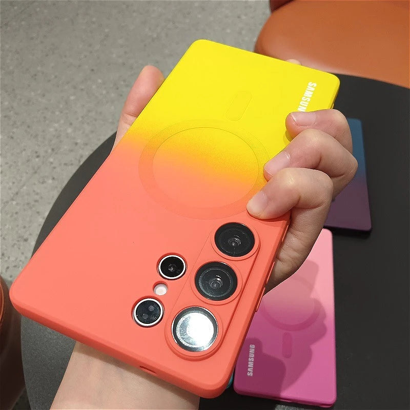 Coque de Téléphone Samsung Galaxy Moderne avec Film d'Objectif Inclus 3