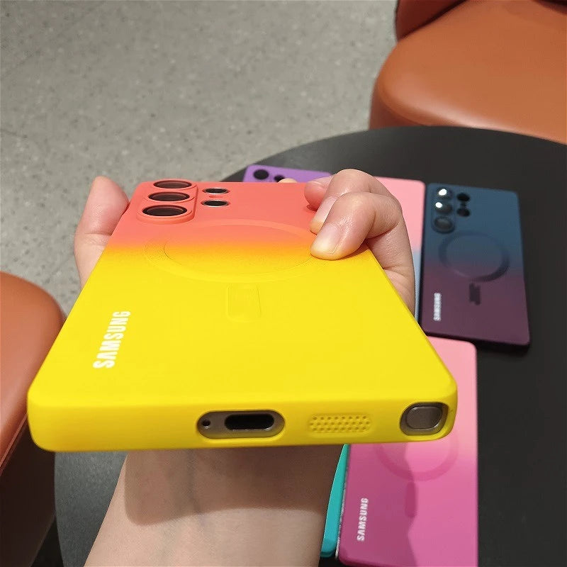 Coque de Téléphone Samsung Galaxy Moderne avec Film d'Objectif Inclus 4