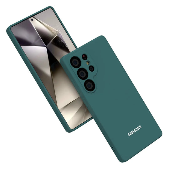 Coque de Téléphone Souple Antichoc Ultra Mince pour Samsung S25Ultra et S25Plus 1