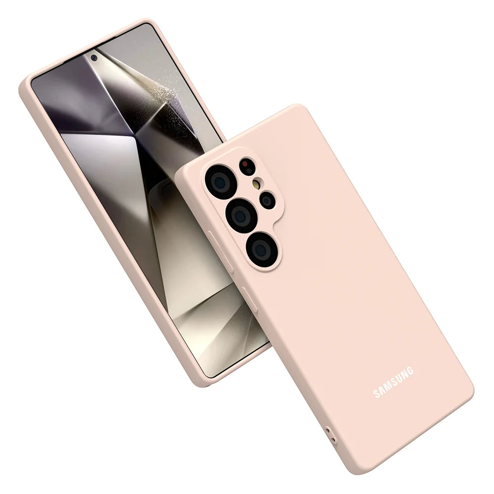 Coque de Téléphone Souple Antichoc Ultra Mince pour Samsung S25Ultra et S25Plus 10
