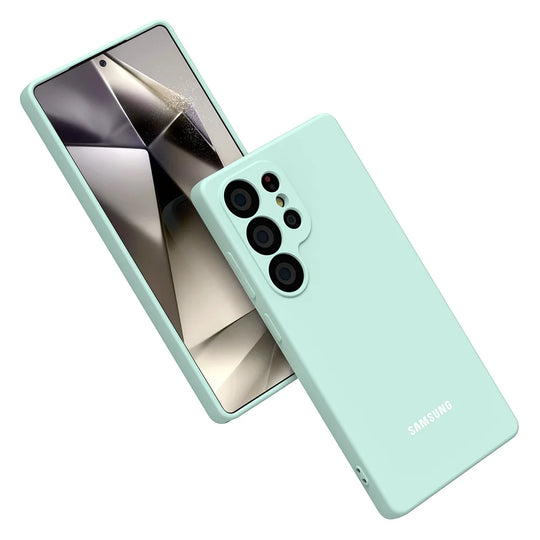 Coque de Téléphone Souple Antichoc Ultra Mince pour Samsung S25Ultra et S25Plus 11
