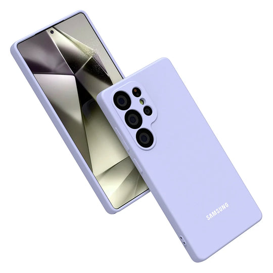 Coque de Téléphone Souple Antichoc Ultra Mince pour Samsung S25Ultra et S25Plus 12