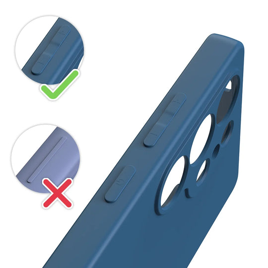 Coque de Téléphone Souple Antichoc Ultra Mince pour Samsung S25Ultra et S25Plus 5