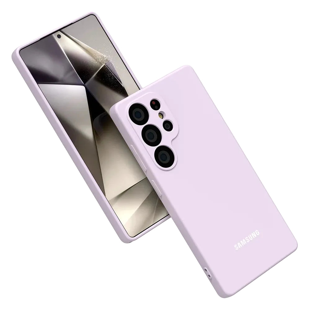 Coque de Téléphone Souple Antichoc Ultra Mince pour Samsung S25Ultra et S25Plus 7