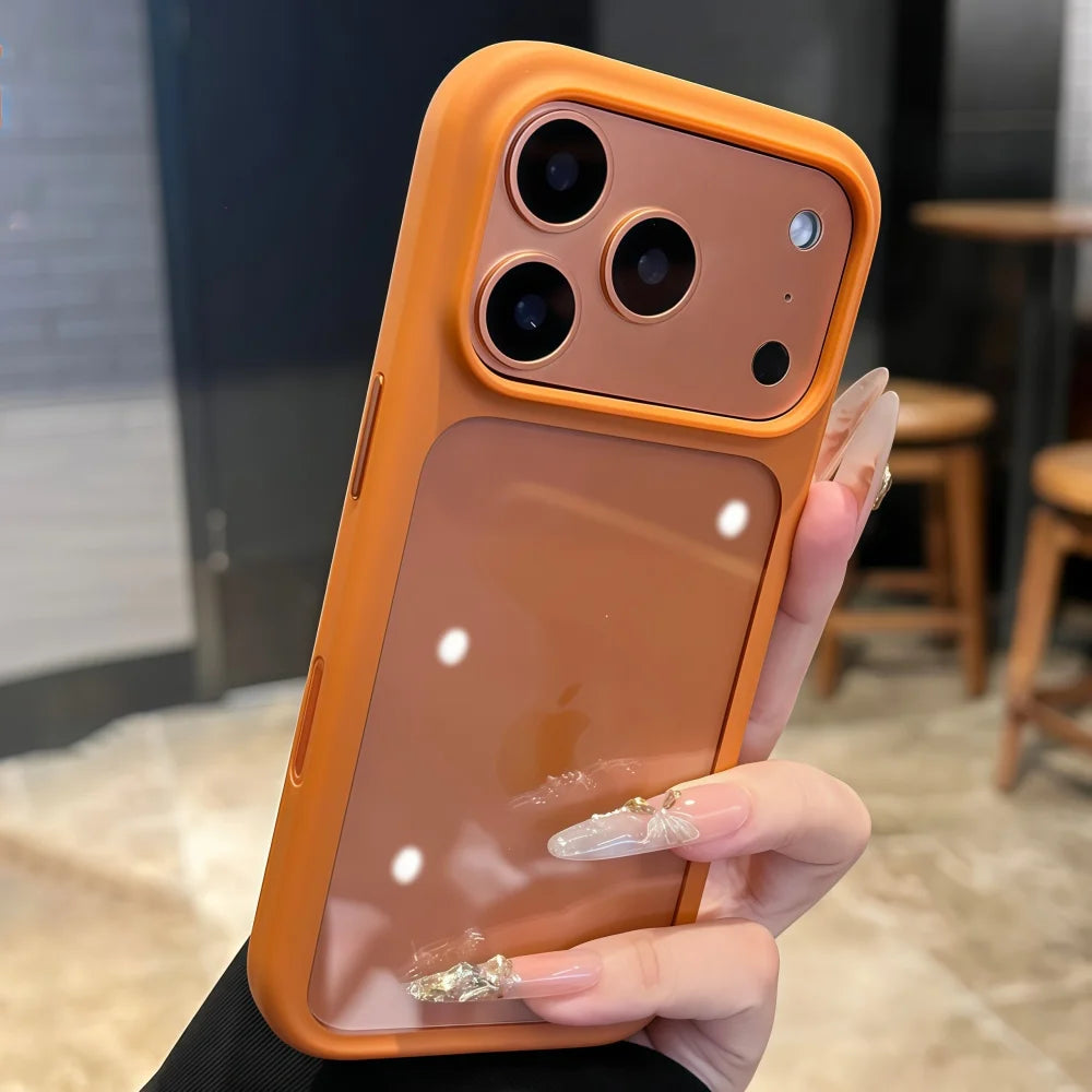 Coque de Téléphone Transparent pour iPhone 17 Pro Max 1