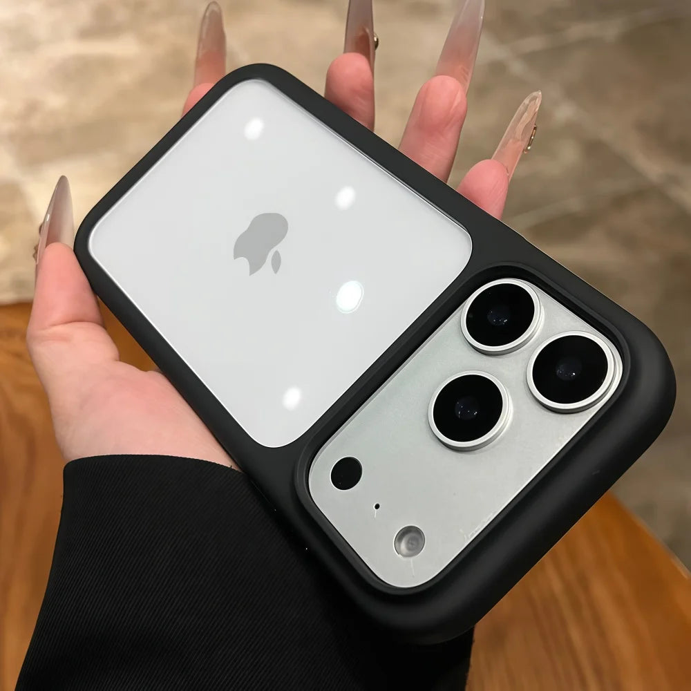 Coque de Téléphone Transparent pour iPhone 17 Pro Max 10