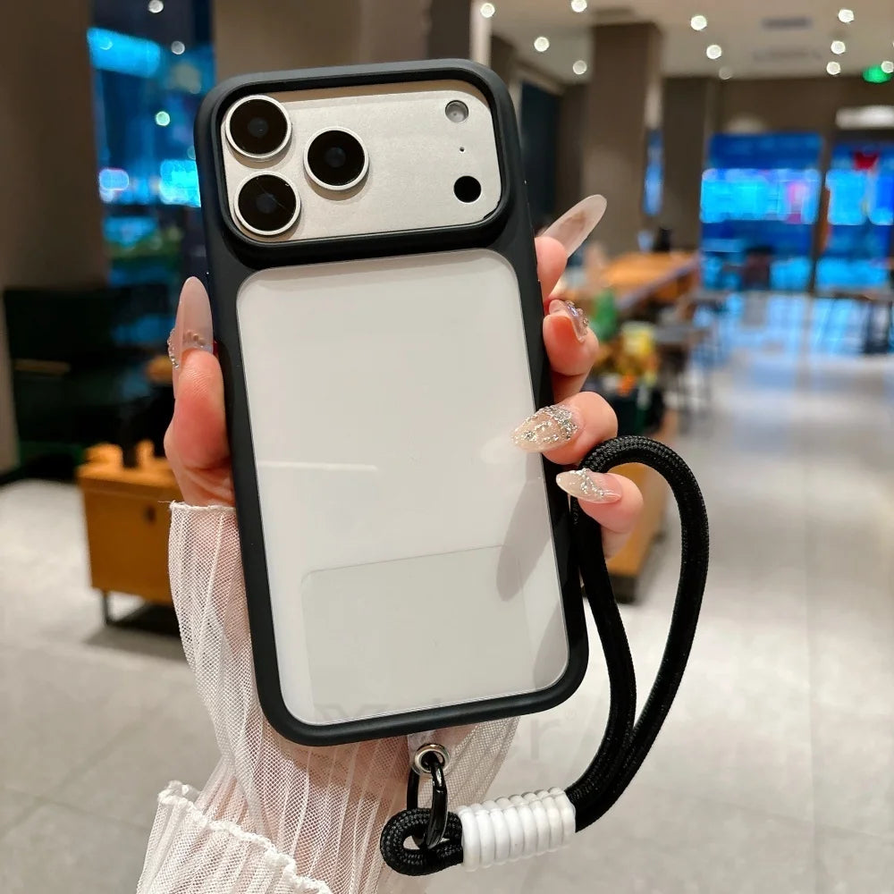 Coque de Téléphone Transparent pour iPhone 17 Pro Max 11