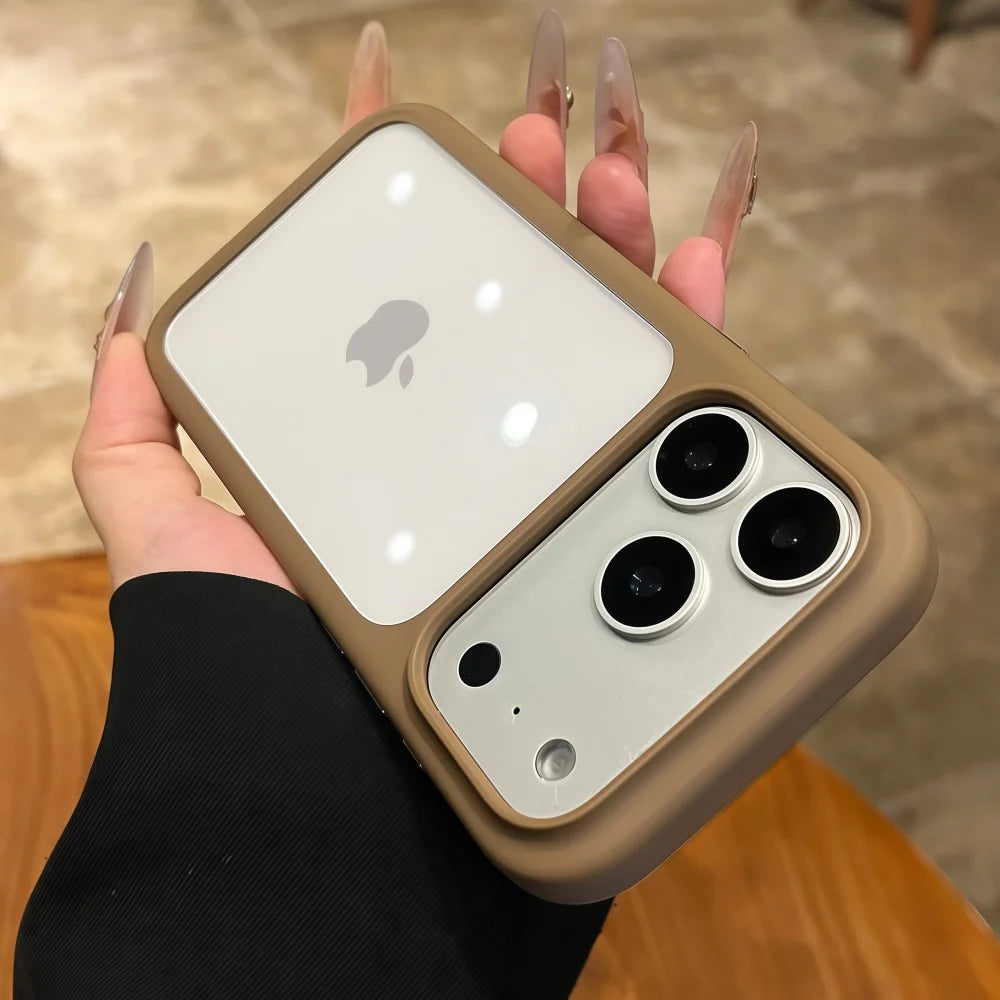 Coque de Téléphone Transparent pour iPhone 17 Pro Max 14
