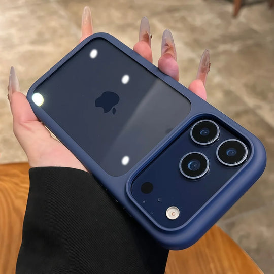 Coque de Téléphone Transparent pour iPhone 17 Pro Max 15