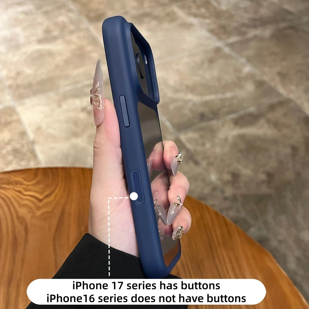 Coque de Téléphone Transparent pour iPhone 17 Pro Max 4