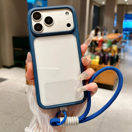 Coque de Téléphone Transparent pour iPhone 17 Pro Max 7