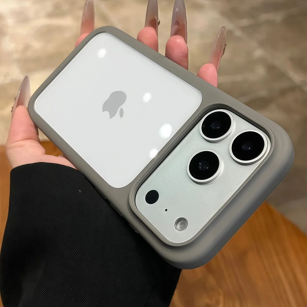 Coque de Téléphone Transparent pour iPhone 17 Pro Max 8